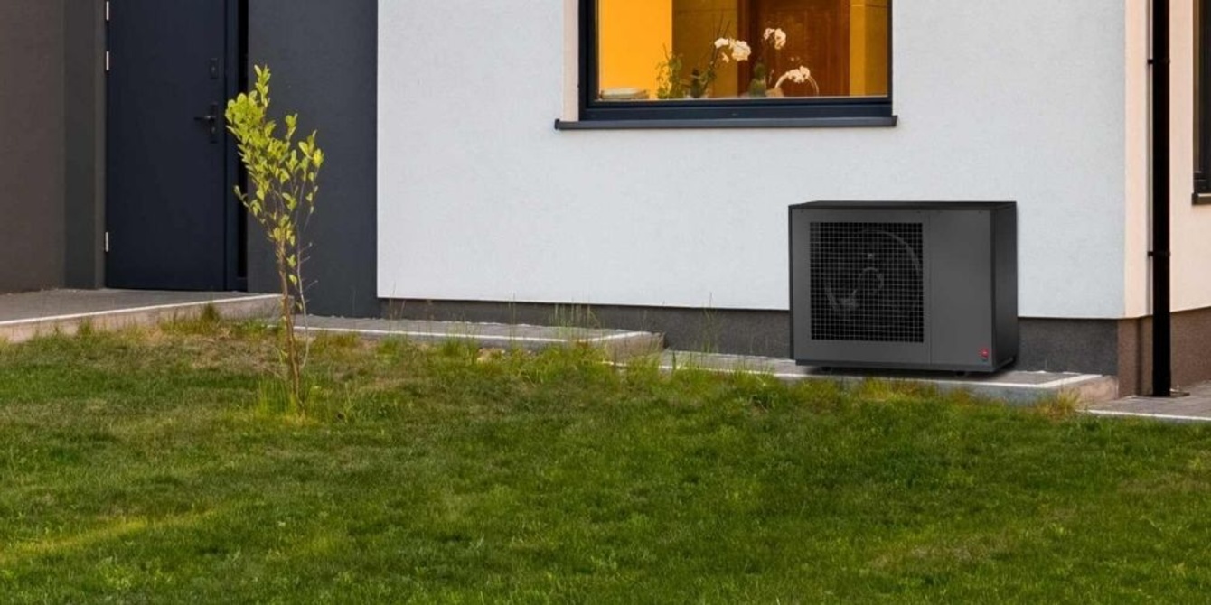Schutz für die Wärmepumpe bei EZ Solar in Hof