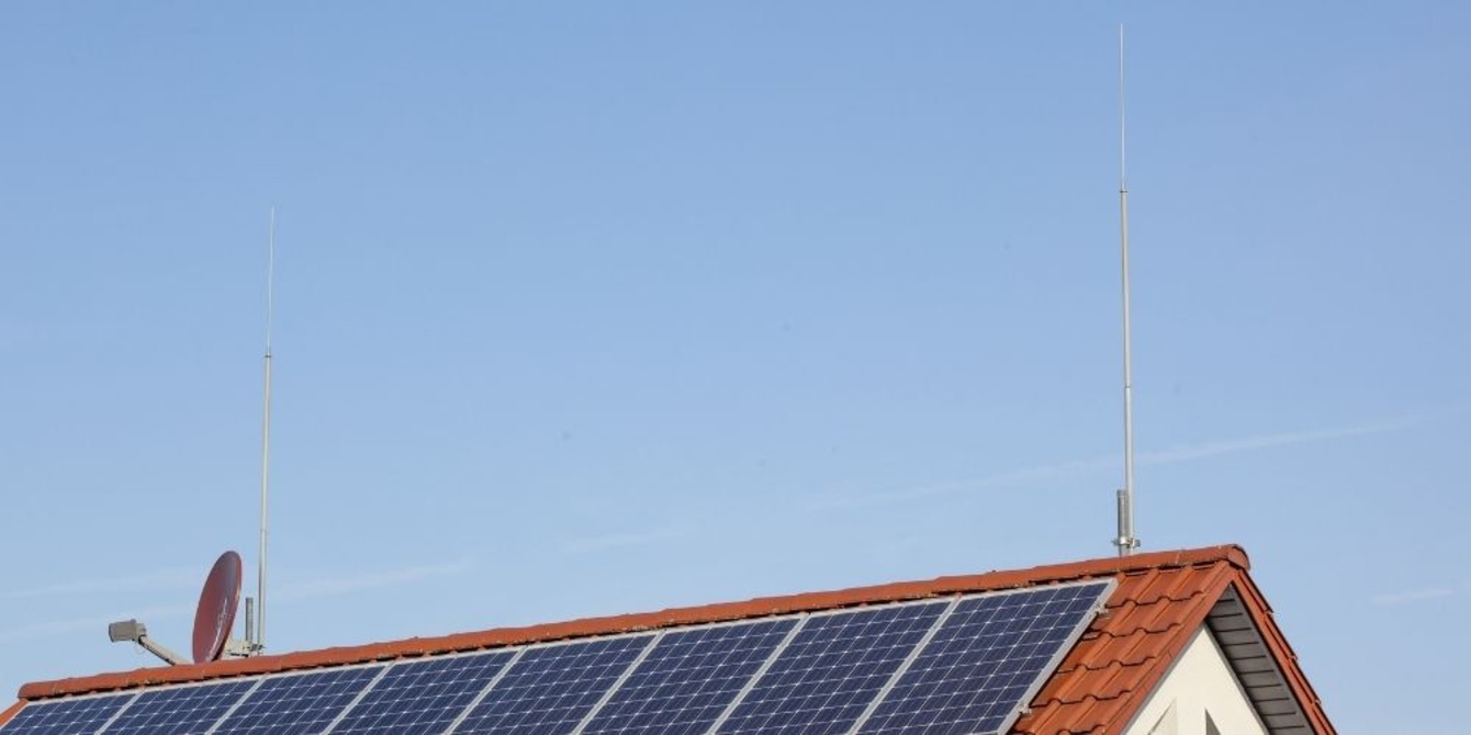 Äußerer Blitzschutz bei EZ Solar in Hof
