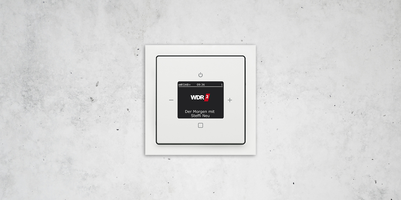 Busch-Radio DAB+ bei ez Solar in Hof