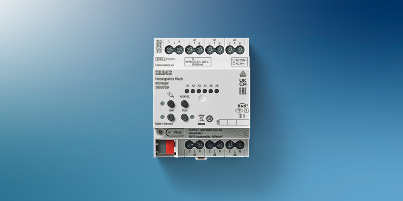 KNX Heizungsaktor 6-fach bei ez Solar in Hof