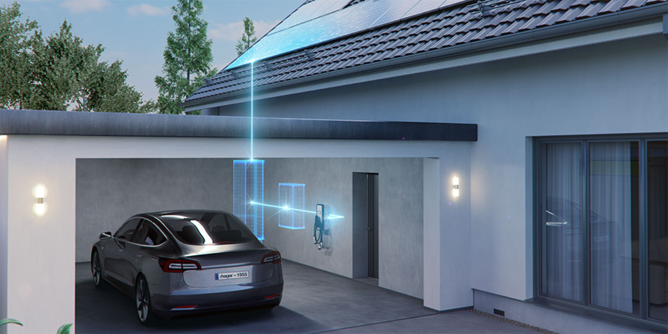 E-Mobilität privater Bereich bei ez Solar in Hof